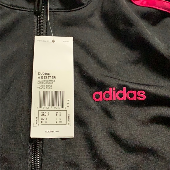 ❌SOLD❌Adidas Pink Jacket - Picture 2 of 4
